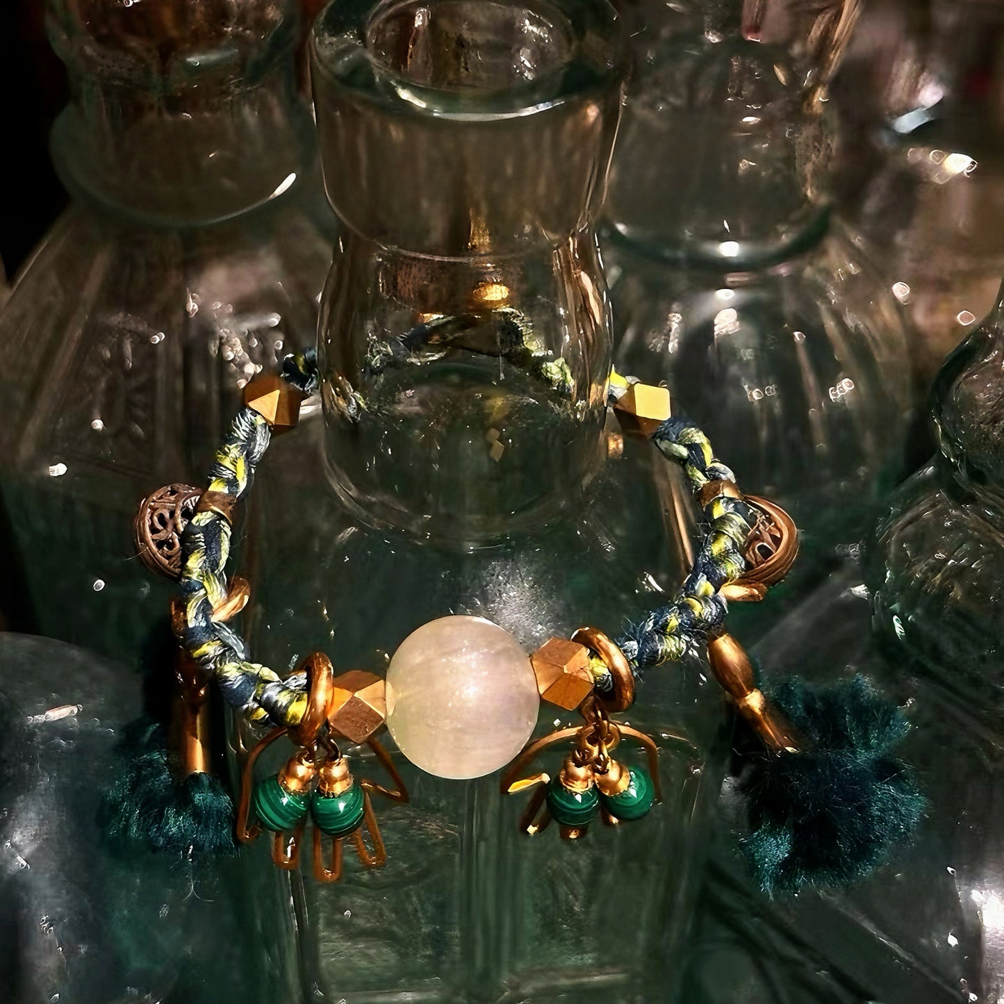 Moonstone Crystal Bracelet - Lunar Radiance
