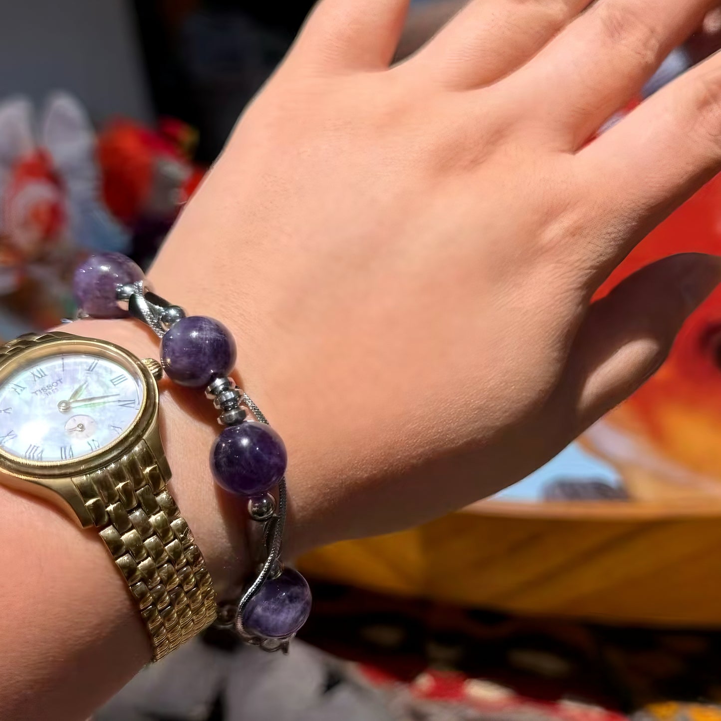 Purple Path Bangle