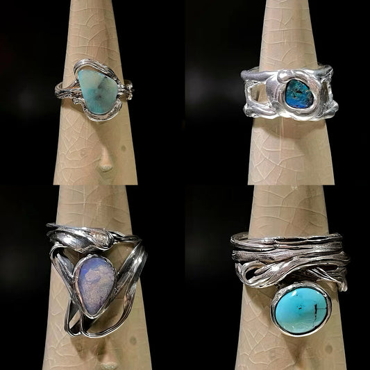 The August Link: Curated Ring Designs